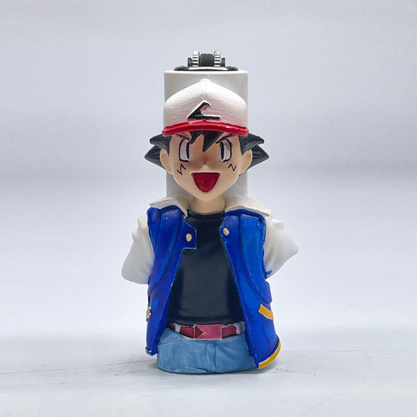 O DM Ash Character 3D Lighter Case for Mini Clipper Lighter