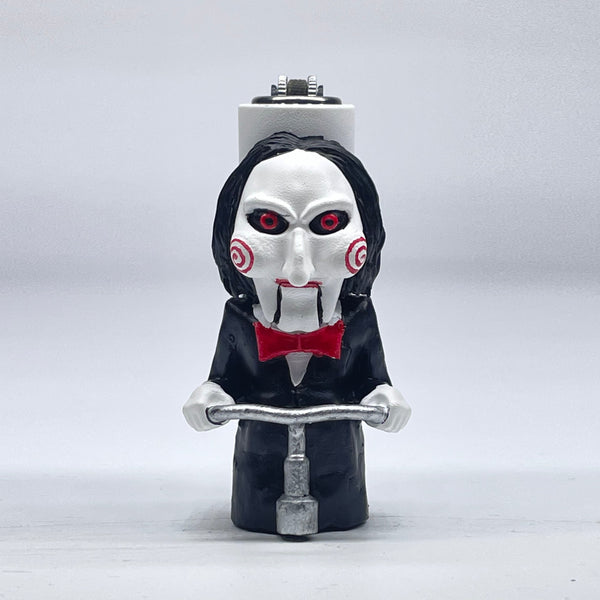 O SAW Billy Puppet Character 3D Lighter Case for Mini Clipper Lighter