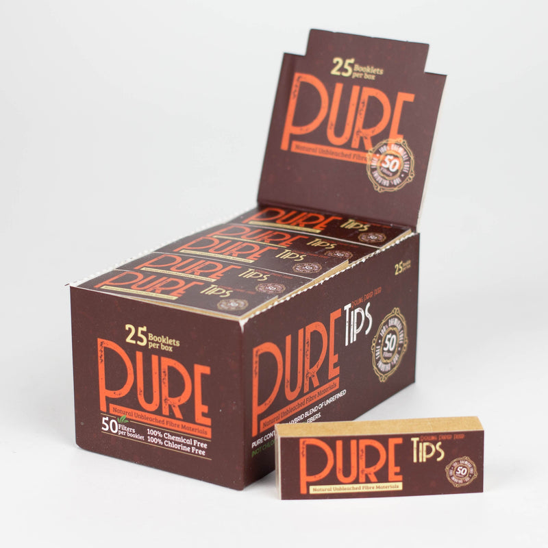 Filter Tips Box O PURE | Filter Tips Box of 25