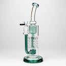 preemo | 12 inch Drum to Swiss Pillar Incycler [P090] Glass Bong preemo TEAL