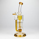 preemo | 12 inch Drum to Swiss Pillar Incycler [P090] Glass Bong preemo GOLD