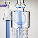 preemo | 12 inch Drum to Swiss Pillar Incycler [P090] Glass Bong preemo