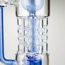 preemo | 12 inch Drum to Swiss Pillar Incycler [P090] Glass Bong preemo