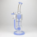 preemo | 12 inch Drum to Swiss Pillar Incycler [P090] Glass Bong preemo M.BLUE