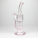 preemo | 12 inch Drum to Swiss Pillar Incycler [P090] Glass Bong preemo PINK