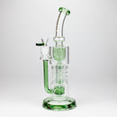 preemo | 12 inch Drum to Swiss Pillar Incycler [P090] Glass Bong preemo GREEN