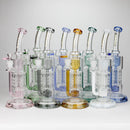 preemo | 12 inch Drum to Swiss Pillar Incycler [P090] Glass Bong preemo