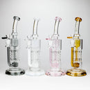 preemo | 12 inch Drum to Swiss Pillar Incycler [P090] Glass Bong preemo