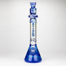 NG | 18 inch Fumed Top Glass Beaker [S392] Glass Bong High-End Brands Glass
