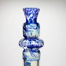 NG | 18 inch Fumed Top Glass Beaker [S392] Glass Bong High-End Brands Glass