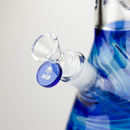 NG | 18 inch Fumed Top Glass Beaker [S392] Glass Bong High-End Brands Glass