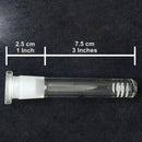 HIT Glass | Stem 18mm to 14mm fit Open-Ended Bowl · Banger · Oil Burner NIBO Distribution