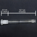 HIT Glass | Stem 18mm to 14mm fit Open-Ended Bowl · Banger · Oil Burner NIBO Distribution