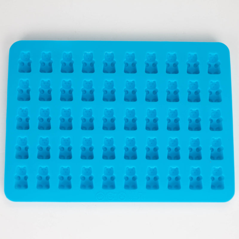 O 3pcs gummy mold set with Dropper