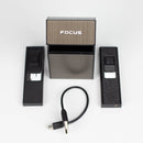 3-in-1 Multifunctional compressive moisture-proof 20 Cigarette box with lighter bong Case Crossory