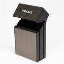 3-in-1 Multifunctional compressive moisture-proof 20 Cigarette box with lighter bong Case Crossory