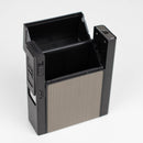 3-in-1 Multifunctional compressive moisture-proof 20 Cigarette box with lighter bong Case Crossory