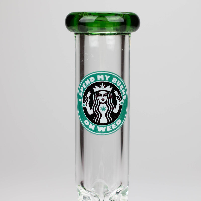 7" Glass Bong with Bowl [AK050] – Box of 24 Glass Bong Canadian Distributor