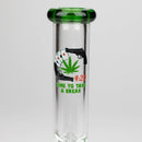 7" Glass Bong with Bowl [AK050] – Box of 24 Glass Bong Canadian Distributor