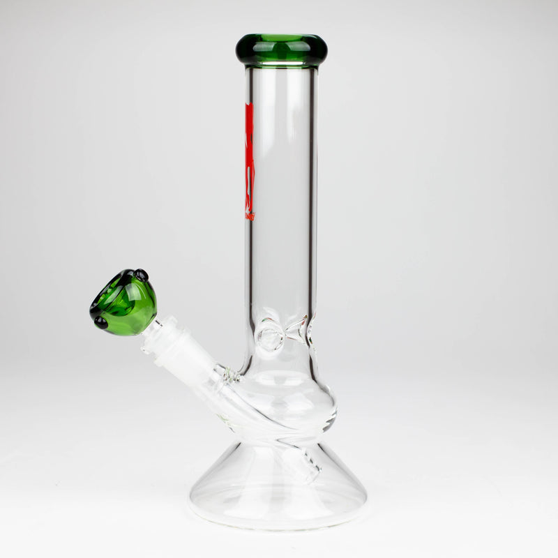 O Volcano | 10" Glass Bong with Bowl [AK2034]