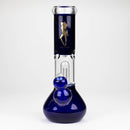 Volcano | 11" Glass Bong with percolator [AK03] Glass Bong Canadian Distributor