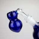 Volcano | 11" Glass Bong with percolator [AK03] Glass Bong Canadian Distributor