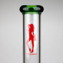 Volcano | 10" Glass Bong with Bowl [AK2034] Box of 15 Glass Bong Canadian Distributor