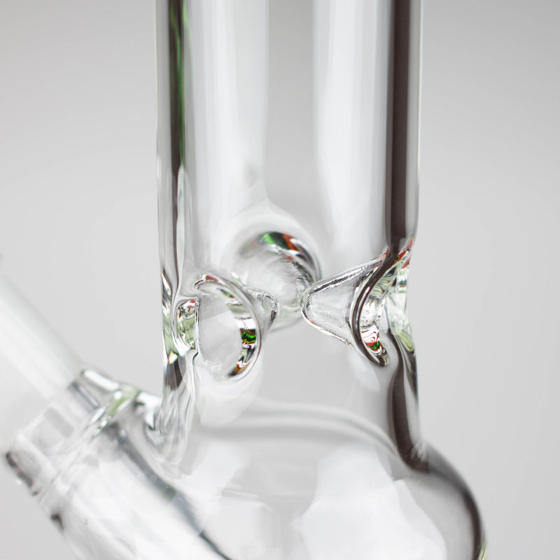 O Volcano | 10" Glass Bong with Bowl [AK2034]