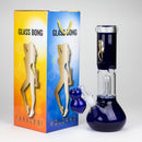 Volcano | 11" Glass Bong with percolator [AK03] Glass Bong Canadian Distributor