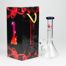 7" Glass Bong with Bowl [AK050] – Box of 24 Glass Bong Canadian Distributor