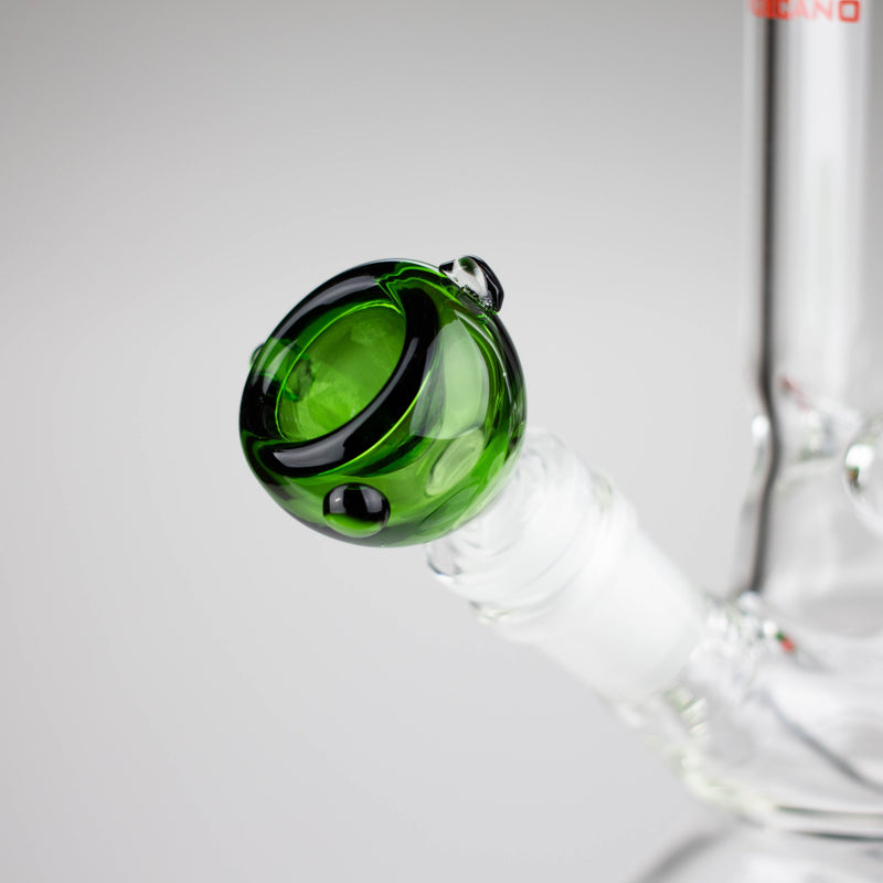 O Volcano | 10" Glass Bong with Bowl [AK2034]