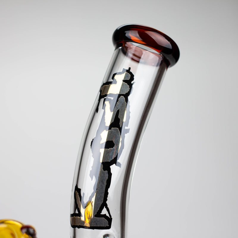 O Kush | 9" Bent neck glass bong [AK2010]