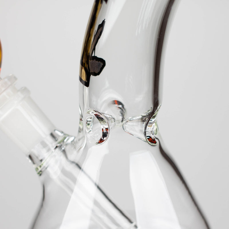 O Kush | 9" Bent neck glass bong [AK2010]