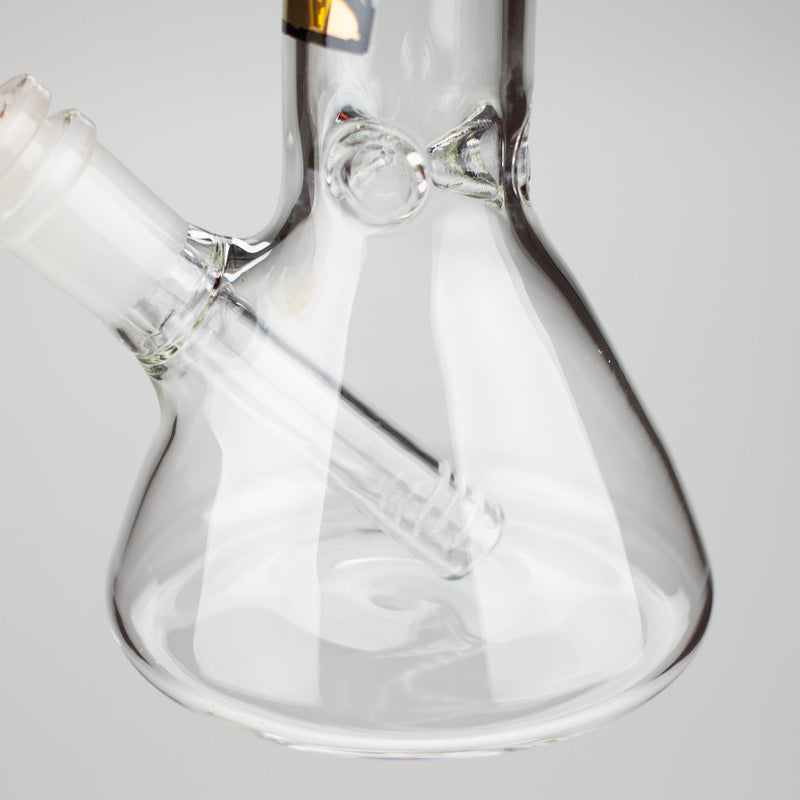 Kush | 9" Bent Neck Glass Bong [AK2010] – Box of 12 Glass Bong Canadian Distributor