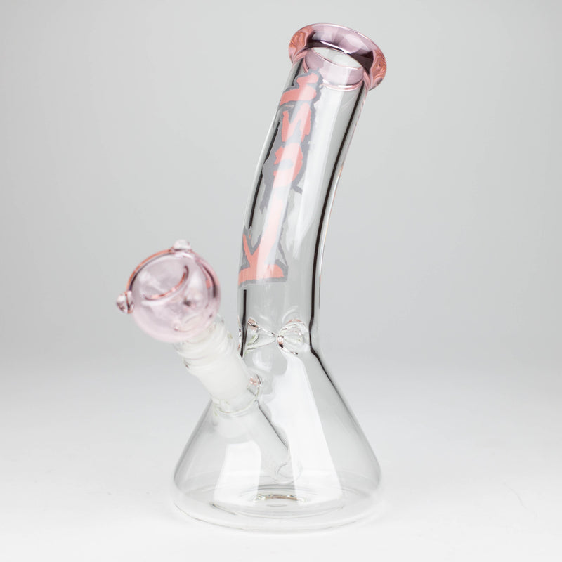 O Kush | 9" Bent neck glass bong [AK2010]