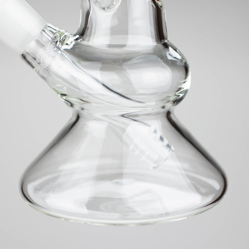 O Volcano | 10" Glass Bong with Bowl [AK2034]