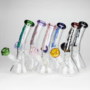 Kush | 9" Bent Neck Glass Bong [AK2010] – Box of 12 Glass Bong Canadian Distributor