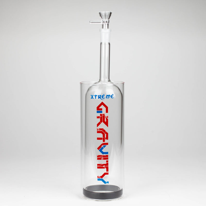 O Xtreme | 12" Gravity glass bong [GRAVITY]