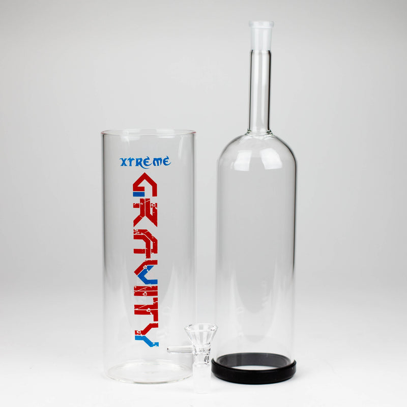 O Xtreme | 12" Gravity glass bong [GRAVITY]