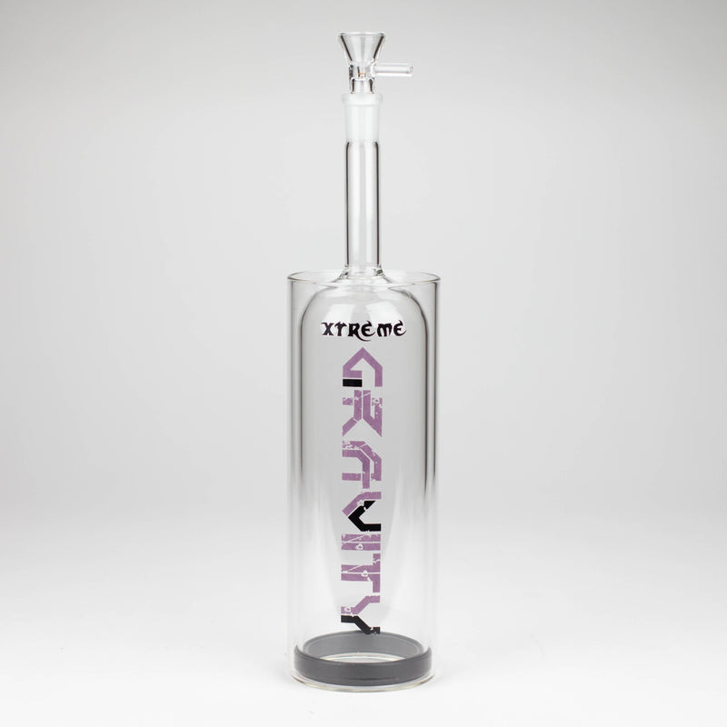 O Xtreme | 12" Gravity glass bong [GRAVITY]