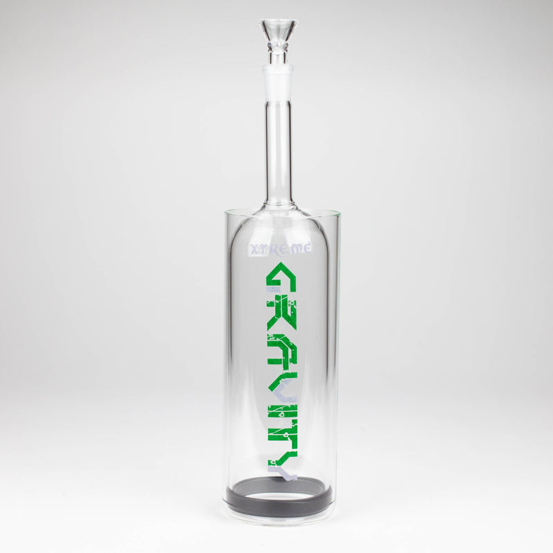 O Xtreme | 12" Gravity glass bong [GRAVITY]