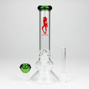 Volcano | 10" Glass Bong with Bowl [AK2034] Box of 15 Glass Bong Canadian Distributor