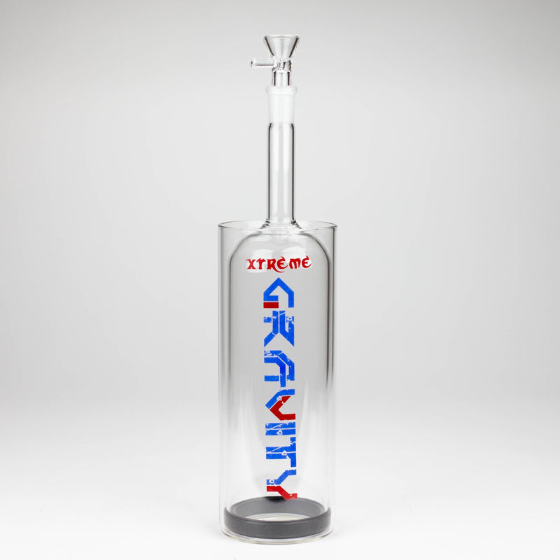 O Xtreme | 12" Gravity glass bong [GRAVITY]