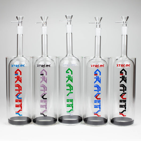 O Xtreme | 12" Gravity glass bong [GRAVITY]