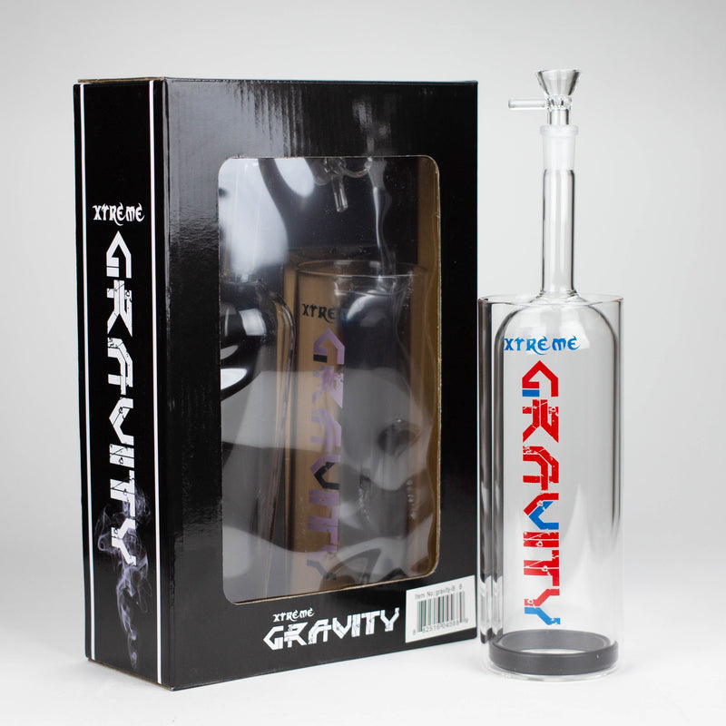 O Xtreme | 12" Gravity glass bong [GRAVITY]