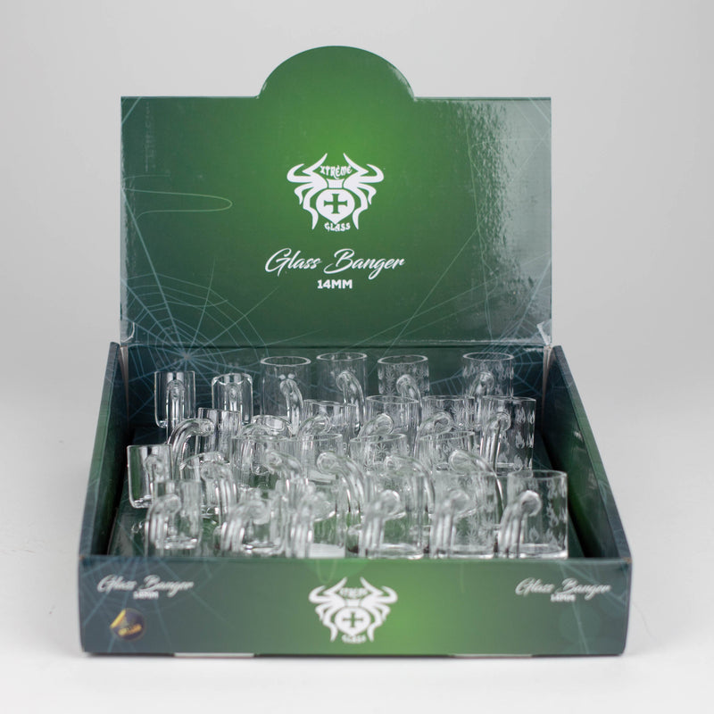 O XTREME | 14mm Male assorted Banger set Box of 24 [BWD-002]