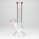 Volcano | 10" Glass Bong with Bowl [AK2034] Box of 15 Glass Bong Canadian Distributor