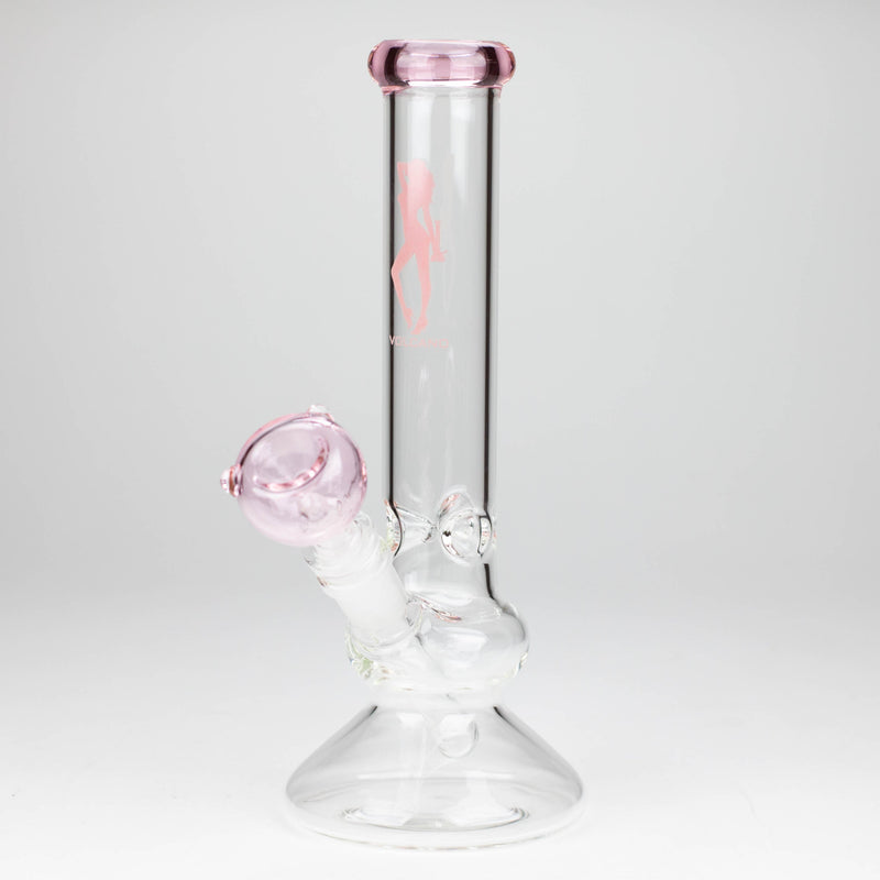 O Volcano | 10" Glass Bong with Bowl [AK2034]