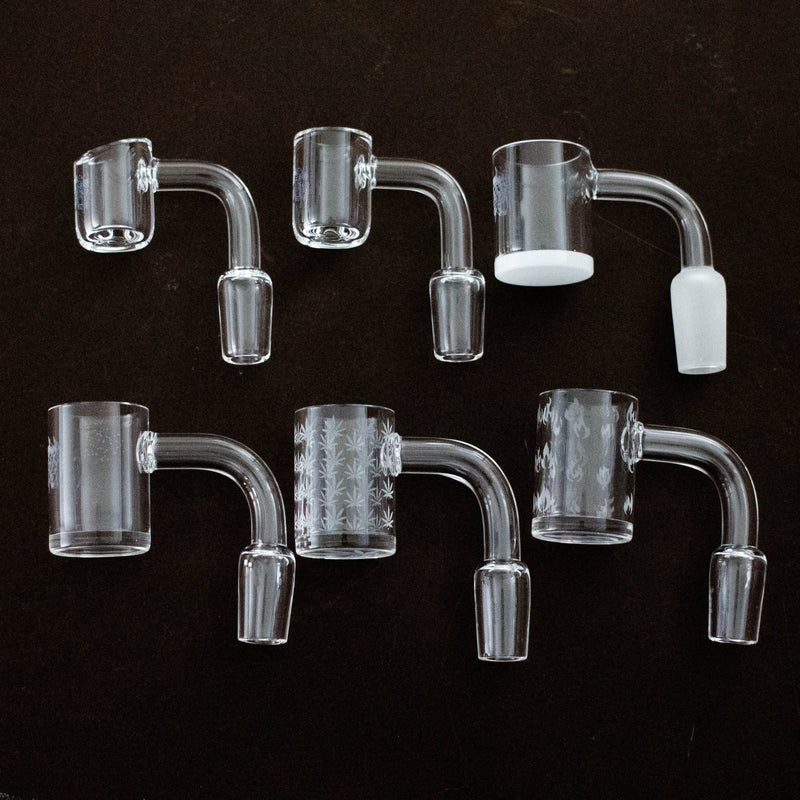 O XTREME | 14mm Male assorted Banger set Box of 24 [BWD-002]