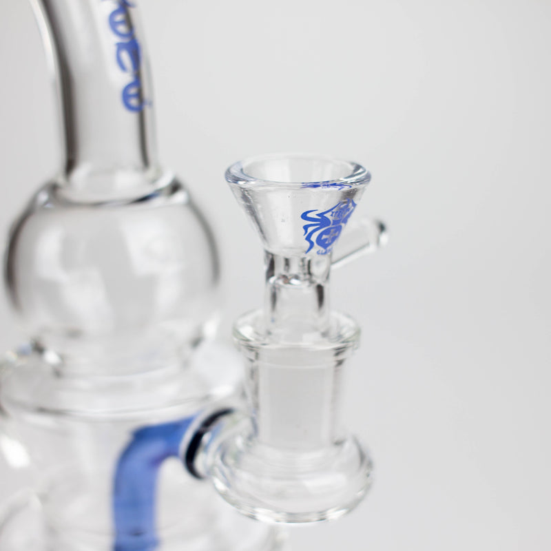 O Xtreme | 6.9" Glass 2-in-1 bubbler [DCK010]